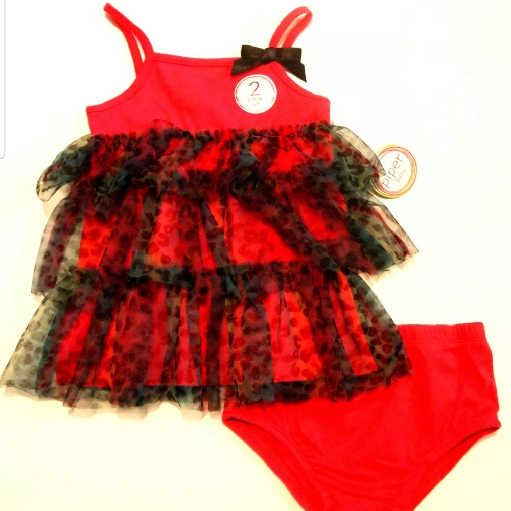 Piper Baby Tiered Tutu Dress 6-9 Months